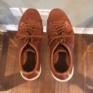 Mens Cole Haan leather sneakers